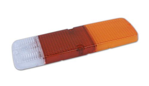 FJ40, FJ45, BJ Tail Light Lens Cover - Passenger Side - OEM