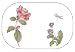 Corelle Camellia Placemats Reversible Deco 17