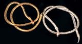 Costumes For All Occasions BB193GD Belt Snake Gold 31YorEGMEUL. SL160 Costumes For All Occasions BB193GD Belt Snake Gold