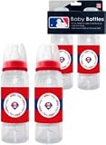 Philadelphia Phillies MLB Baby Bottles - 2 Pack