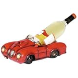 Red Convertible Car Wine holder