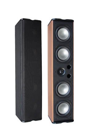 () Premier Acoustic PA-4.4 Monitors - Cherry () Premier Acoustic PA-4.4 Monitors - Cherry