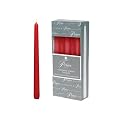 Prices Venet.Taper Candle Wine Red 10In