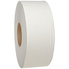 Georgia-Pacific Acclaim 13718 White 1-Ply Jumbo Jr. Bathroom Tissue, 2000' Length x 3.5" Width (Case of 8 Rolls)