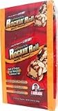 Labrada Nutrition Rockin Roll Hi-Protein Nut Roll Bar, Nutty Peanut 12 - 2.47 oz (70 g) bars