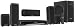 Electronics : Panasonic SC-PT660 5 DVD Home Theater System