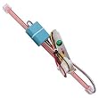 Logisys 12-Inch Cold Cathode Meteor Light (Red)
