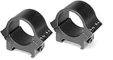 B-Square 20052 1 Sport Utility Rings, Low, Weaver Mount