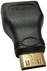 iConnect World - HDMI to Mini HDMI Adapter | Gold Plated | Female to Male