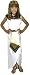 Kid's Cleopatra Girl's Halloween Costume LG 10-12