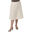 Women's PlusSize Merona&reg; Seamed Linen Skirt- Corolla