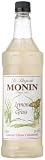 Review Monin  / Monin Lemon Grass Flavored Syrup, 33.8-Ounce Plastic Bottle (Pack of 4)