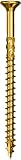 GRK 772691001412 R4 Bulk Number-10 by 4-Inch Screw [並行輸入品]