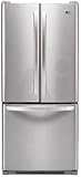 LG 20 cu ft Energy Star French Door Refrigerator - LFC20760 SW / ST