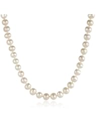 Colored Freshwater Cultured A-Quality Pearl (6.5-7mm) Necklace
