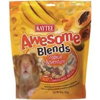 Kaytee Awesome Blend Tropical Adventure Small Animal Treats - 16 oz.