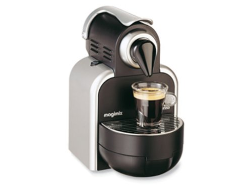 Magimix Café M100 Auto - Cafetière - nespresso - argenté(e)