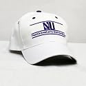 Northwestern Wildcats Adjustable Hats - Bar