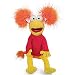Imaginative Fraggle Rock Character Red Plush Doll