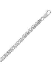 16" 200 French Wheat Chain Necklace