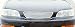 Acura TL Chrome Mesh Grille Insert 95-98