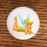 Tinkerbell Pose #308 Tinker Bell Dresser Drawer Pulls Cabinet Knobs
