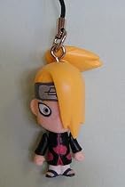 Naruto Shippuden Cell Phone Strap Figure Keychain Deidara