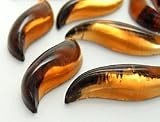  : Schmucksteine 9x30mm (Topaz), 30 Stück