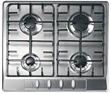 60cm Gas Hob Stainless Steel (S1-G600E_SS)