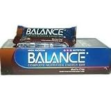 Balance Bars - Chocolate Raspberry Fudge (box of 15)( Four Pack)