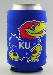 Kansas Jayhawks Kolder Kaddy Can Holder - College Athletics Sports Merchandise