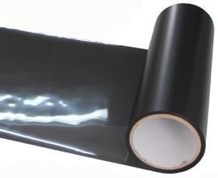 High-quality high-grade eye line film 120cm x 30cm headlight tail fog lamps plastic seal sticker matte black matte black TARO WORKS