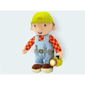 Bob the Builder - 11 Plush Soft and Cuddly Nightlight Bob by Bob the Builder