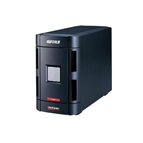 Buffalo Technology LinkStation Pro Duo 2-Bay 1 TB (2 x 500 GB) Network Attached Storage LS-W1.0TGL/R1