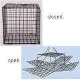 Jeros 10.5'' X 10.5'' Crab Trap