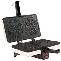 VillaWare V3900 Chrome Krumkake Baker