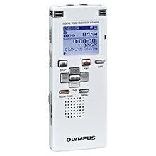 Olympus WS-400  S Digital Recorder (White)