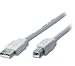 Connectique - Cable USB - Type AB - Male 1,8 Metres