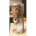Zevro GAT102 Indispensable 17-1/2-Ounce Single Dry-Food Dispenser, Silver