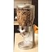 Zevro GAT102 Indispensable 17-1/2-Ounce Single Dry-Food Dispenser, Silver