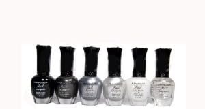 Kleancolor - 6 Awesome Nail Lacquers - Set 20 by mad4cosmetics