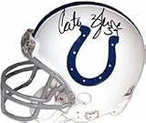 Cato June autographed Football Mini Helmet (Indianapolis Colts)