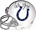 Cato June autographed Football Mini Helmet (Indianapolis Colts)