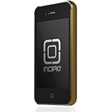 Incipio iPhone 4/4S feather Ultralight Hard Shell Case - 1 Pack - Carrying Case - Retail Packaging - Gold
