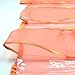 Cosmos Orange Color Bath Shower Organizer Mesh Hanger Holder with 5 Compartments for Shampoo Personal Care