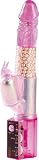 ZBF 6165009023 Vibrator Disco Rabbit, pretty pink