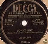 Sonny Boy / My Mammy ( LP Record ) - B001G1ZDFE