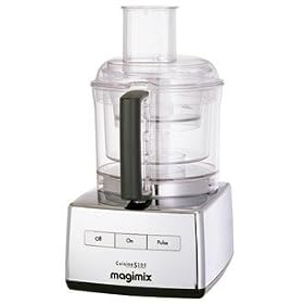 Magimix 18527 5200 Food Processor Chrome Finish