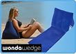 Wonda Wedge Inflatable Back Support Pillow - Blue Wonda Wedge Inflatable Back Support Pillow - Blue