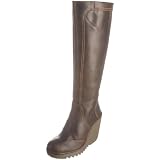 Fly London Cher Wedge Boot Leather